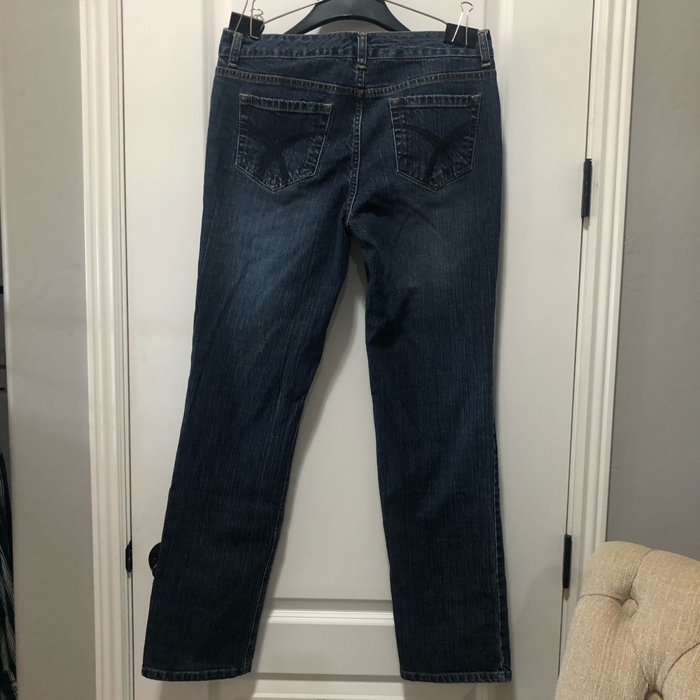 APT 9 Denim Jeans Woman’s Size 12 - Picture 6 of 10
